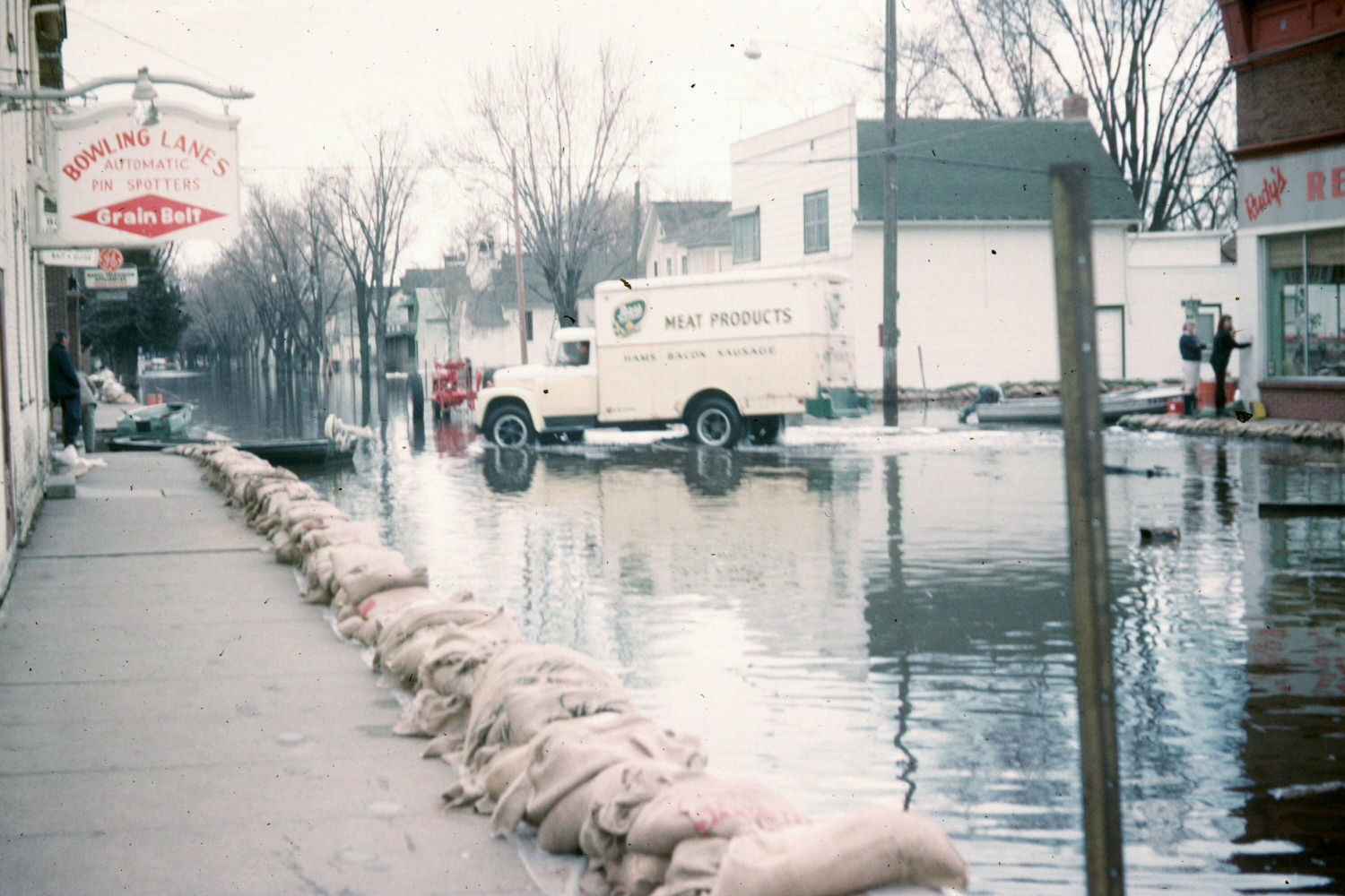 Pieces of the Past - 1965 Flood